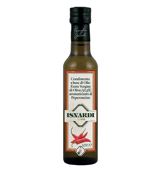 Olivenwürzöl mit Peperoncino